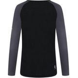 Skitop - Dames - Zwart - Polyester - Lange Mouwen