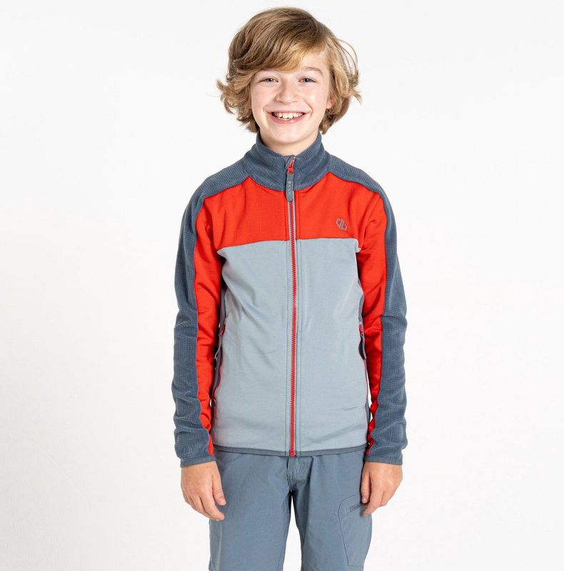 Dare2b - Emergent IV - Fleece - Zwart - Gerecycled Stretchmateriaal