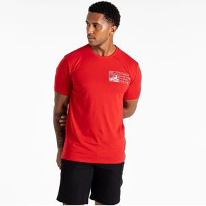 Dare2b Movement III T-Shirt Wandelen Ademend Katoen Wandel Top