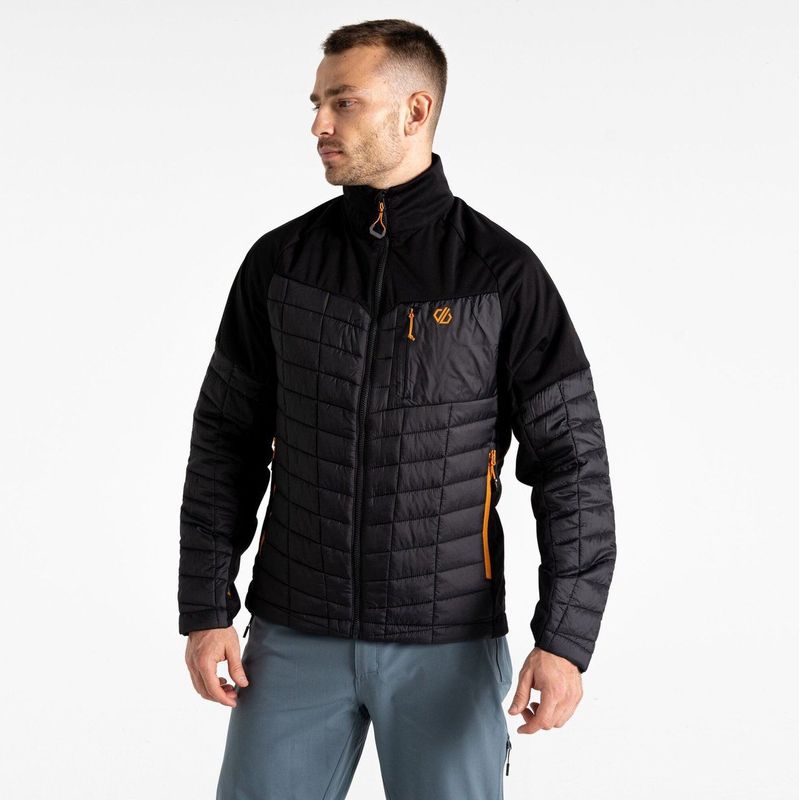 Dare2b - Mountaineer Ii - Softshelljack - Zwart - Gerecycled Polyester