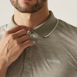 Regatta - Remex II - Polo - Gemêleerd - 100% Polyester - Sneldrogend