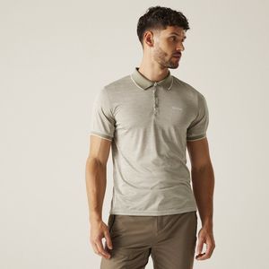 Regatta - Remex II - Polo - Gemêleerd - 100% Polyester - Sneldrogend