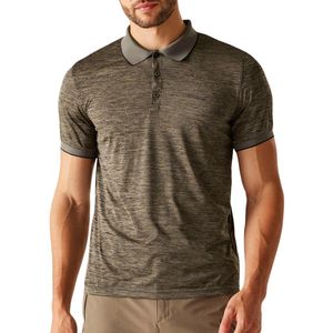 Regatta - Remex II - Polo - Gemêleerd - 100% Polyester - Sneldrogend