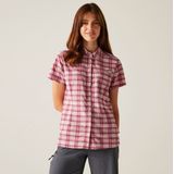 Begarno - Dames T-shirt - Korte Mouwen - Zwart - Polyester Mix - UV-bescherming