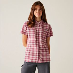 Begarno - Dames T-shirt - Korte Mouwen - Zwart - Polyester Mix - UV-bescherming