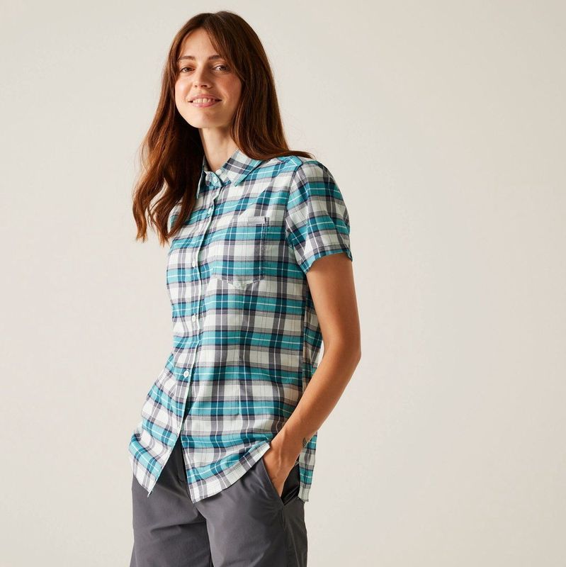 Regatta - Begarno - Overhemd - Korte Mouwen