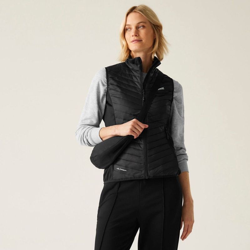 Regatta - Anderson Hybrid - Damesbodywarmer - Weerbestendig - Lichtgewicht