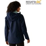 Regatta - Birchdale II - Damesjas - Waterdicht - Polyester - Met Capuchon