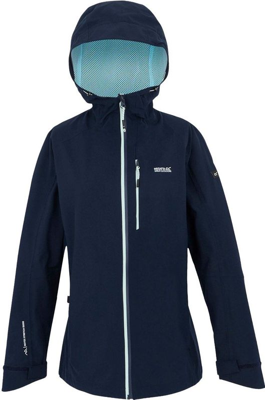 Regatta - Birchdale II - Damesjas - Waterdicht - Polyester - Met Capuchon