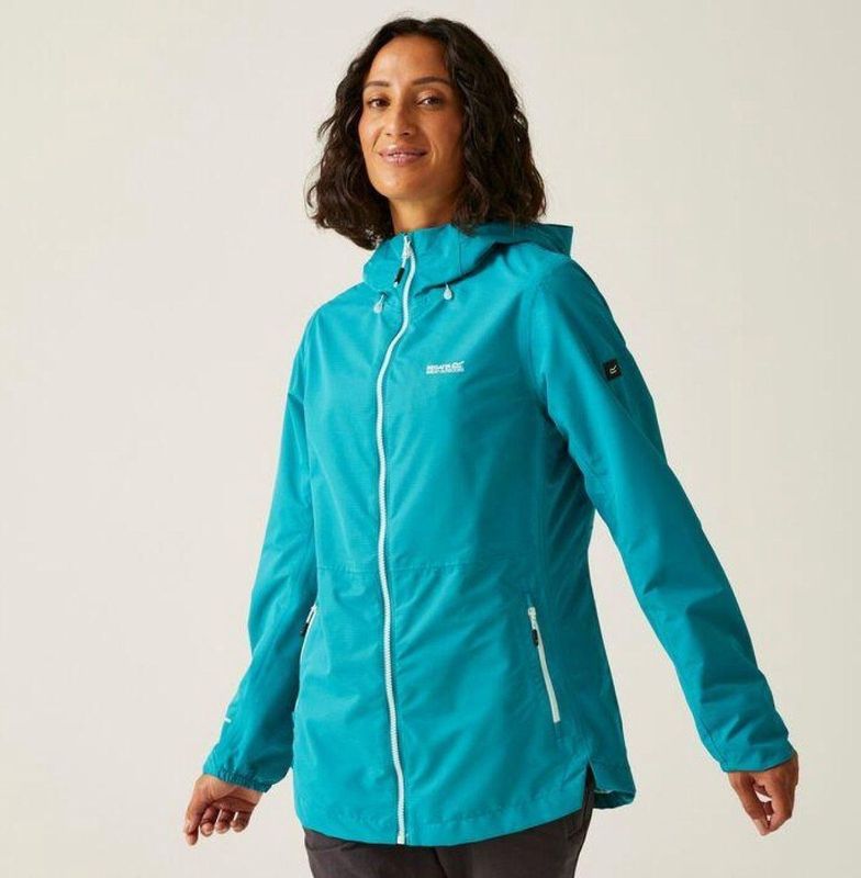 Hamara IV - Dameswandeljas - Groen - Isotex 10000 - Waterdicht