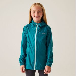 Regatta - Jas Kinderen - Waterdicht - Lichtgewicht - Ademend, Opvouwbaar, Verstelbare Capuchon
