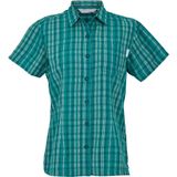 Mindano VIII - Dames T-shirt - Korte Mouwen - Zwart - 90% Polyester/10% Viscose