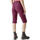 Regatta - Xert Stretch Capri-broek - Dames - Lichtgrijs - Waterafstotend - Ultralicht