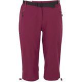 Regatta - Xert Stretch Capri-broek - Dames - Lichtgrijs - Waterafstotend - Ultralicht