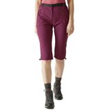 Regatta - Xert Stretch Capri-broek - Dames - Lichtgrijs - Waterafstotend - Ultralicht