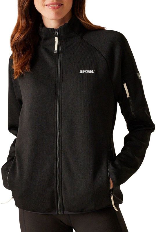 Regatta - Ravenhill - Fleecejack - Zwart - Dames