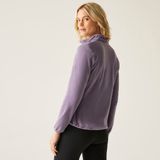 Floreo IV - Damesfleece - Groen - 100% Polyester - Volledige Ritssluiting