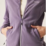 Floreo IV - Damesfleece - Groen - 100% Polyester - Volledige Ritssluiting