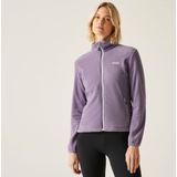 Floreo IV - Damesfleece - Groen - 100% Polyester - Volledige Ritssluiting