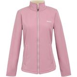 Regatta - Connie V - Softshell Jas - Roze - 96% Polyester - 4% Elastaan