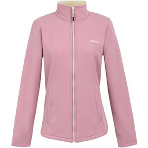 Regatta - Connie V - Softshell Jas - Roze - 96% Polyester - 4% Elastaan