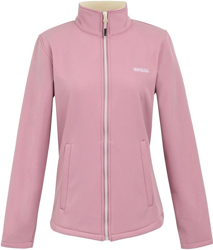 Regatta - Connie V - Softshell Jas - Roze - 96% Polyester - 4% Elastaan