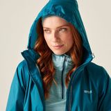 Corinne IV - Dames Regenjas - Waterdicht - Ademend - Isolite 5000 - Zwart