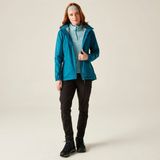 Corinne IV - Dames Regenjas - Waterdicht - Ademend - Isolite 5000 - Zwart