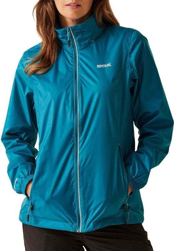 Corinne IV - Dames Regenjas - Waterdicht - Ademend - Isolite 5000 - Zwart