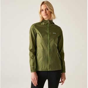 Pack It III - Dames Regenjas - Waterdicht - Lichtgewicht - Ademend - Zwart