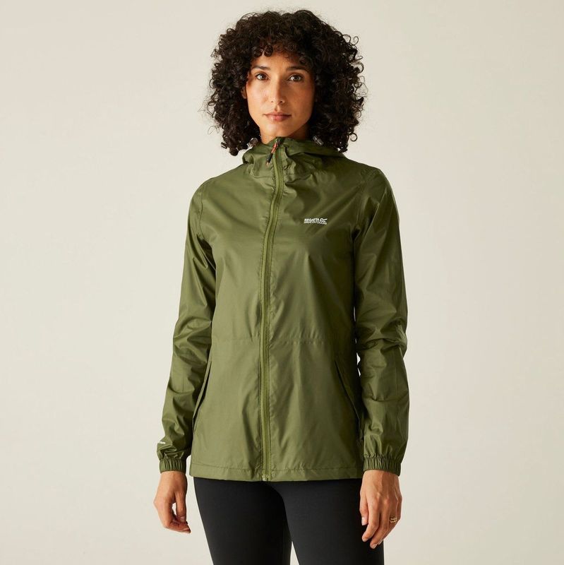 Pack It III - Dames Regenjas - Waterdicht - Ademend - Isolite 10000