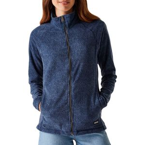 Regatta - Mayse - Fleecejack - Perzik - 100% Gerecycled Polyester, Raglanmouwen, 2 Zakken