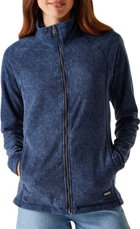 Regatta - Mayse Fleecejack Dames - Roze - 100% Polyester