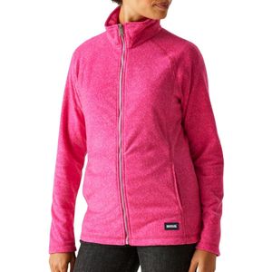 Regatta Fleecejack Dames - Roze - Zachte en Warme Materiaal