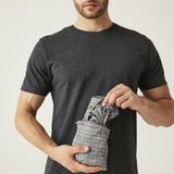 Regatta - Travel Pack Away - Overhemd - Lichtblauw - Ademend, Waterafstotend, UV-bescherming UPF 50+