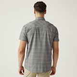 Regatta - Travel Pack Away - Overhemd - Lichtblauw - Ademend, Waterafstotend, UV-bescherming UPF 50+