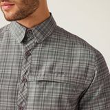 Regatta - Travel Pack Away - Overhemd - Lichtblauw - Ademend, Waterafstotend, UV-bescherming UPF 50+