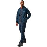 REGATTA Fleece jas 'Kames'  donkerblauw / wit