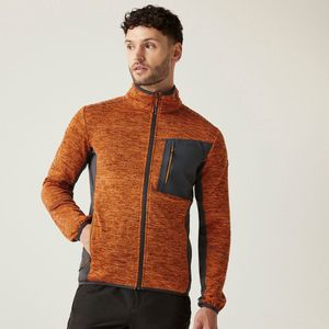 Regatta - Baslinn - Fleece Jas - Oranje/Zwart