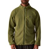 Regatta - Hadfield Fleece - Zwart - Polyester - Sportief Ontwerp