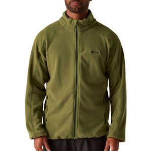 Regatta - Hadfield - Fleece - Blauw - 210 g/m² Gerecyclede 100% Polyester Microfleece