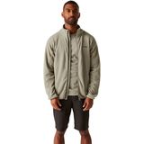 Hadfield - Heren Fleece - Groen - Gerecycled Polyester