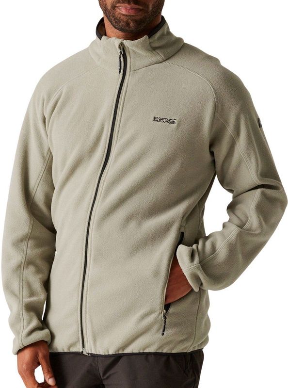 Hadfield - Heren Fleece - Groen - Gerecycled Polyester