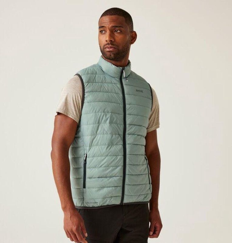 Regatta - Hillpack II - Bodywarmer - Zwart - Waterafstotend, Lichtgewicht, Gerecyclede Materialen