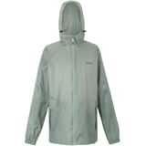 Regatta - Pack It III - Regenjas - Zwart - Waterdicht, Ademend, 100% Polyamide