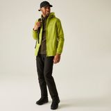 Regatta Heren pack It III waterdicht jas en tas ademend opvouwbaar Raincoat