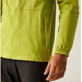 Regatta - Pack-It III - Regenjas - Blauw - Waterdicht - Ademend