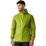 Regatta - Pack-It III - Regenjas - Blauw - Waterdicht - Ademend