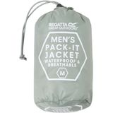 Regatta - Pack It III - Regenjas - Zwart - Waterdicht, Ademend, 100% Polyamide
