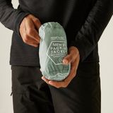 Regatta - Pack It III - Regenjas - Zwart - Waterdicht, Ademend, 100% Polyamide